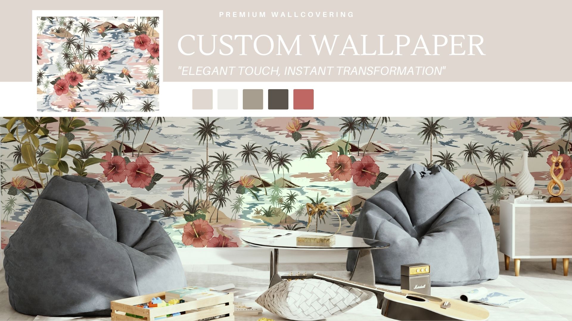 240424 A Custom wallpaper jakarta Utara