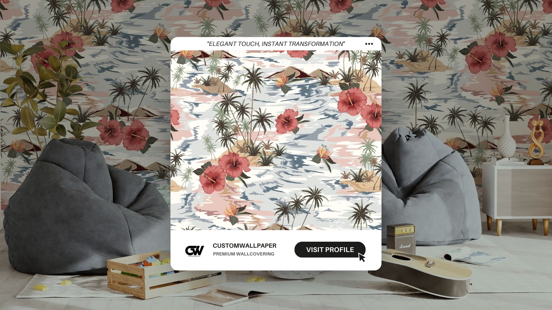 CUSTOM WALLPAPER JAKARTA