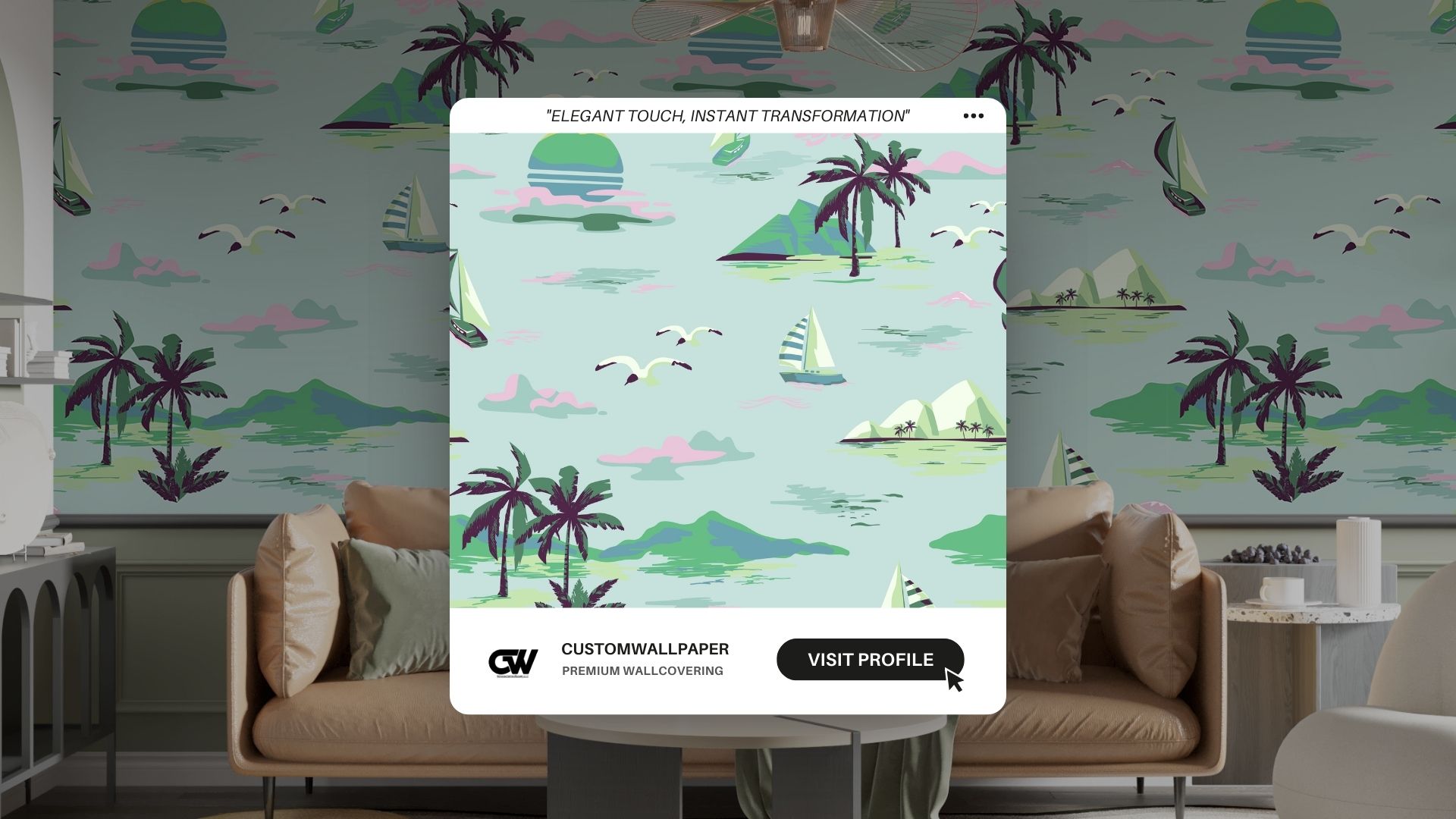 Custom wallpaper Jakarta Barat