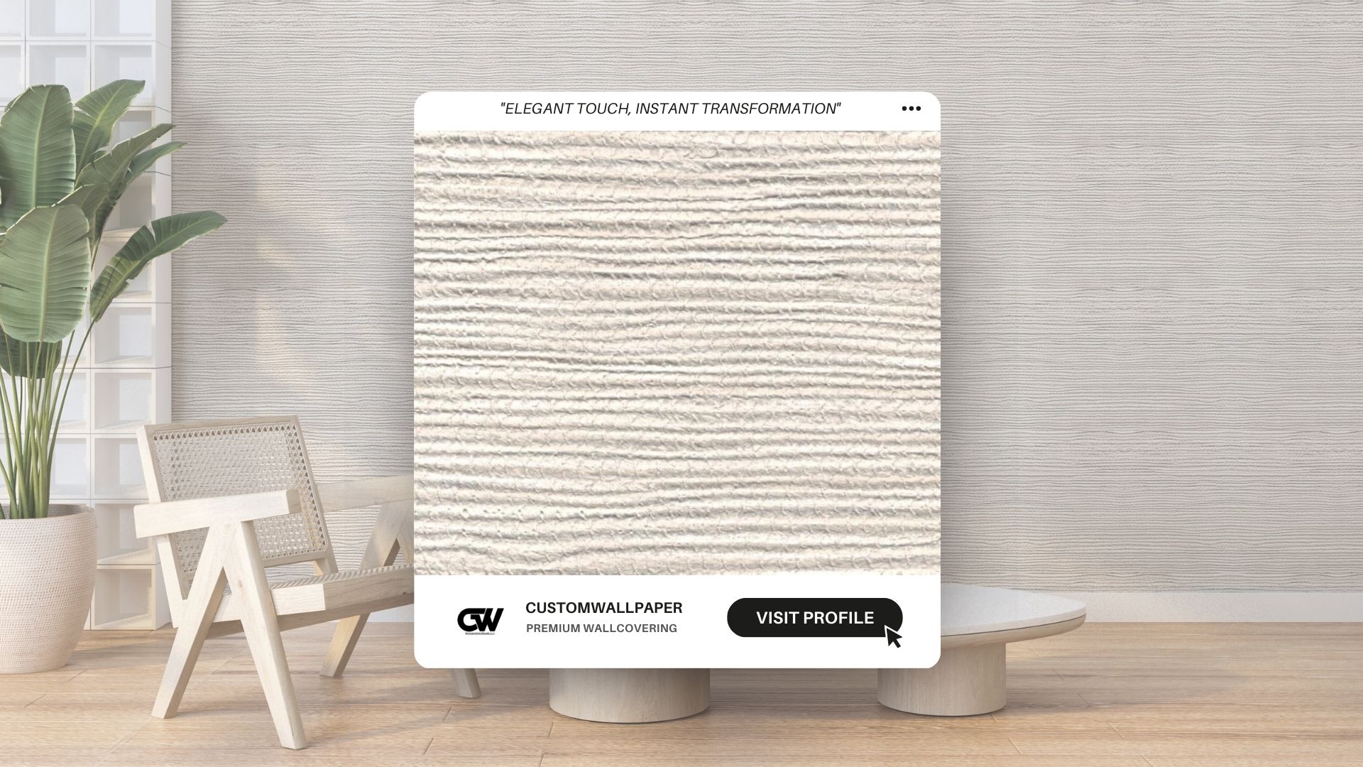 Custom wallpaper alam