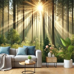 Desain Wallpaper Custom Untuk Rumah