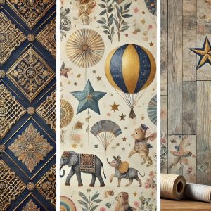 Keunikan Custom Wallpaper Fabric