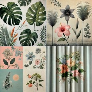 Keunikan Custom Wallpaper Fabric