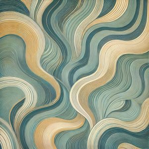 Wallpaper Custom Dengan Tema Abstrak