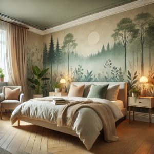 Wallpaper Custom Untuk Dekorasi Interior