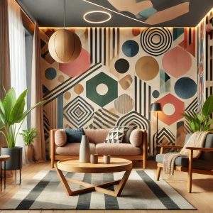 wallpaper dinding Custom Unik