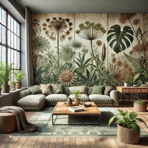 wallpaper dinding Custom Unik