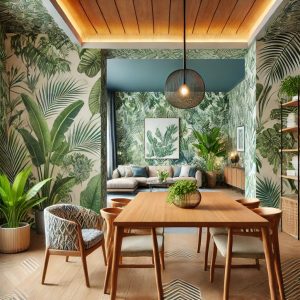 wallpaper dinding Custom Unik